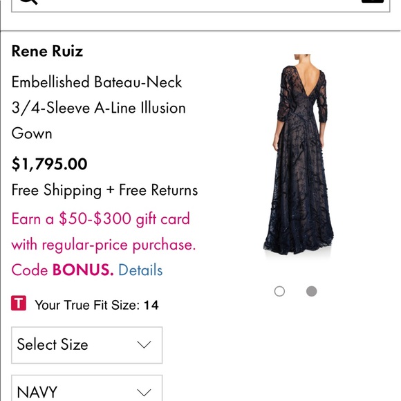 Rene Ruiz Dresses Rene Ruiz Gown Poshmark
